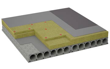 considerations of Batchfields flat roofing insulation