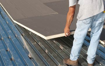 benefits of insulating Batchfields flat roofing