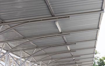 installing Batchfields metal roofing