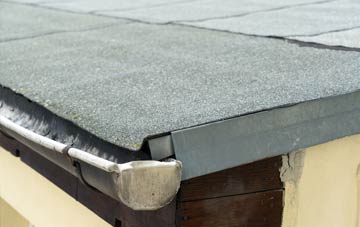 repair or replace Batchfields flat roofing?