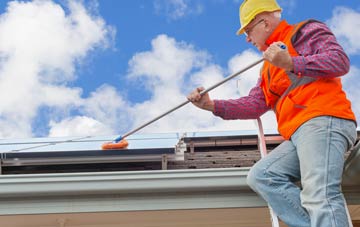 Batchfields soft wash roof cleaning